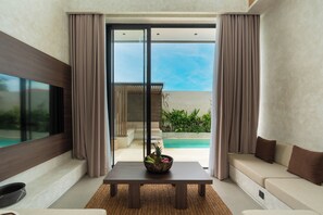32-inch Smart TV with digital channels - Villa Fresko 5 by Alfred in Bali (Munggu)