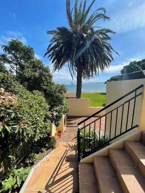 Property grounds - Absolute Beachfront Escape - Swim, Dine, Relax in Style (Raumati Beach)