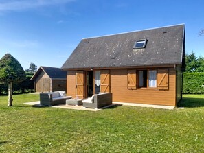 Exterior - Le Chalet by Interhome (Bretteville sur Ay)