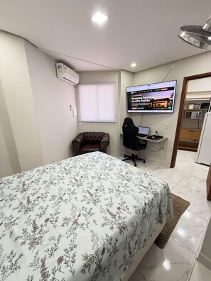 1 Schlafzimmer, Schreibtisch, kostenloses WLAN, Bettwäsche
