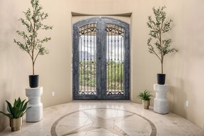 Interior - The Rhyolite Vault: 5,000sf Executive Retreat, 4 Ensuite Suites, Mountain Views (Apache Junction)