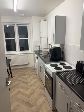 Microwave, oven, stovetop