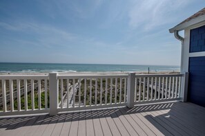 Property grounds - Carolina Memories - Stunning oceanfront home with private pool and more! (Holden Beach)