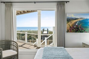 8 bedrooms, free WiFi, bed sheets - Villa Kai | Oceanfront Luxury w/ Pool, Fire Pit, Elevator, Cabana & $250 Beach Gear Credit (Holden Beach)