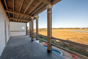 Property grounds - Hobbs Realty - Tidewater: Private Pool, Elevator, $250 Beach Gear Credits! (Holden Beach)