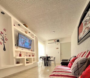Interior - Tropical apartment with pool (Acapulco de Juárez)