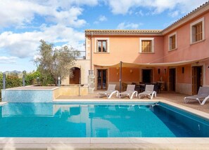 Pool - Spectacular villa with pool for 10 people. (Muro)