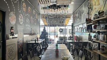 Frühstück, Mittagessen und Abendessen