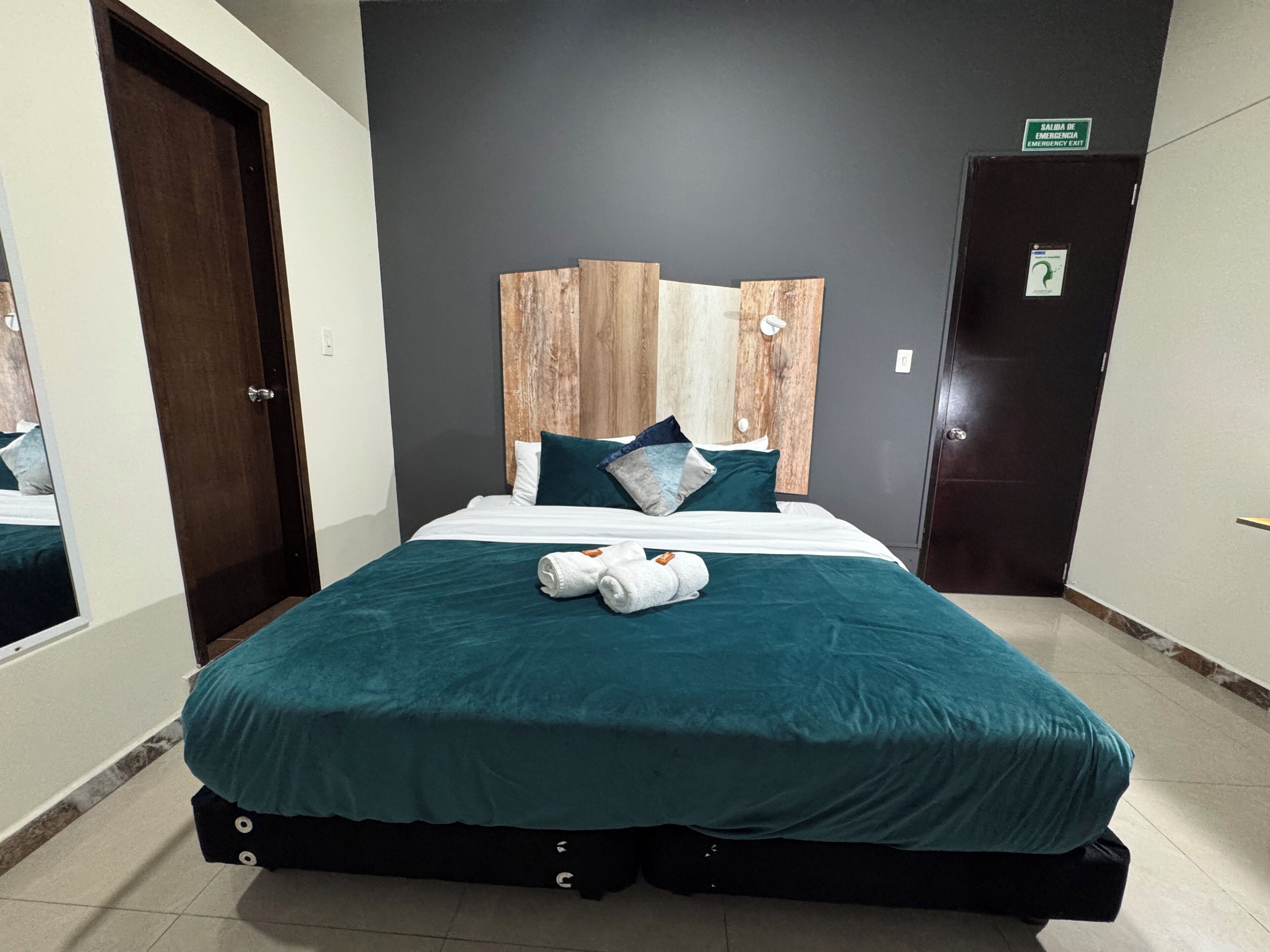 Superior Double Room | Hypo-allergenic bedding, laptop workspace, free WiFi, bed sheets