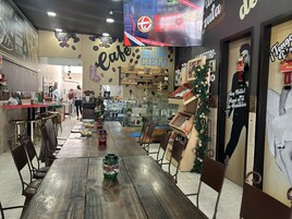 Se sirven desayunos, almuerzos y cenas