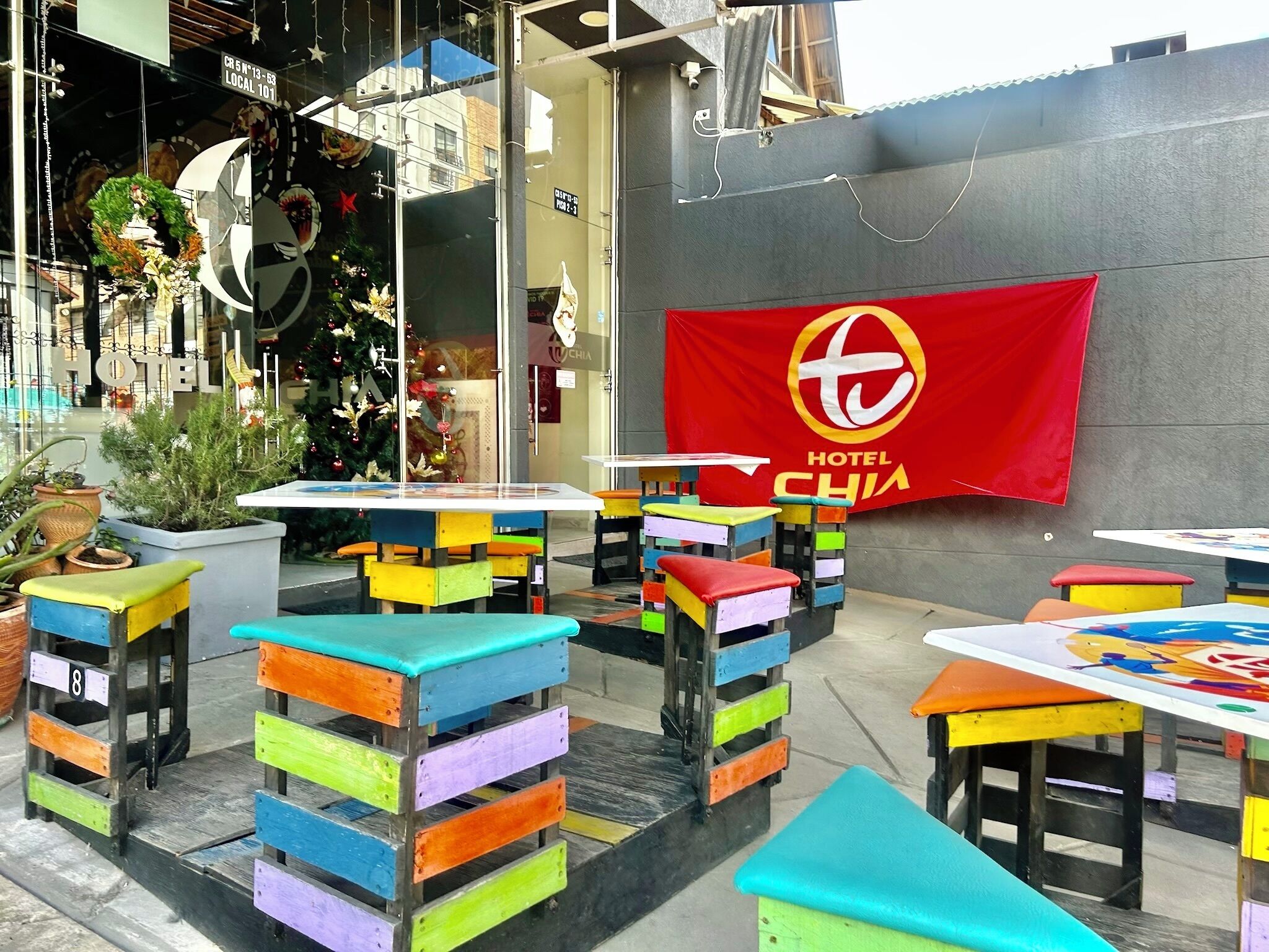 Café da manhã, almoço e jantar