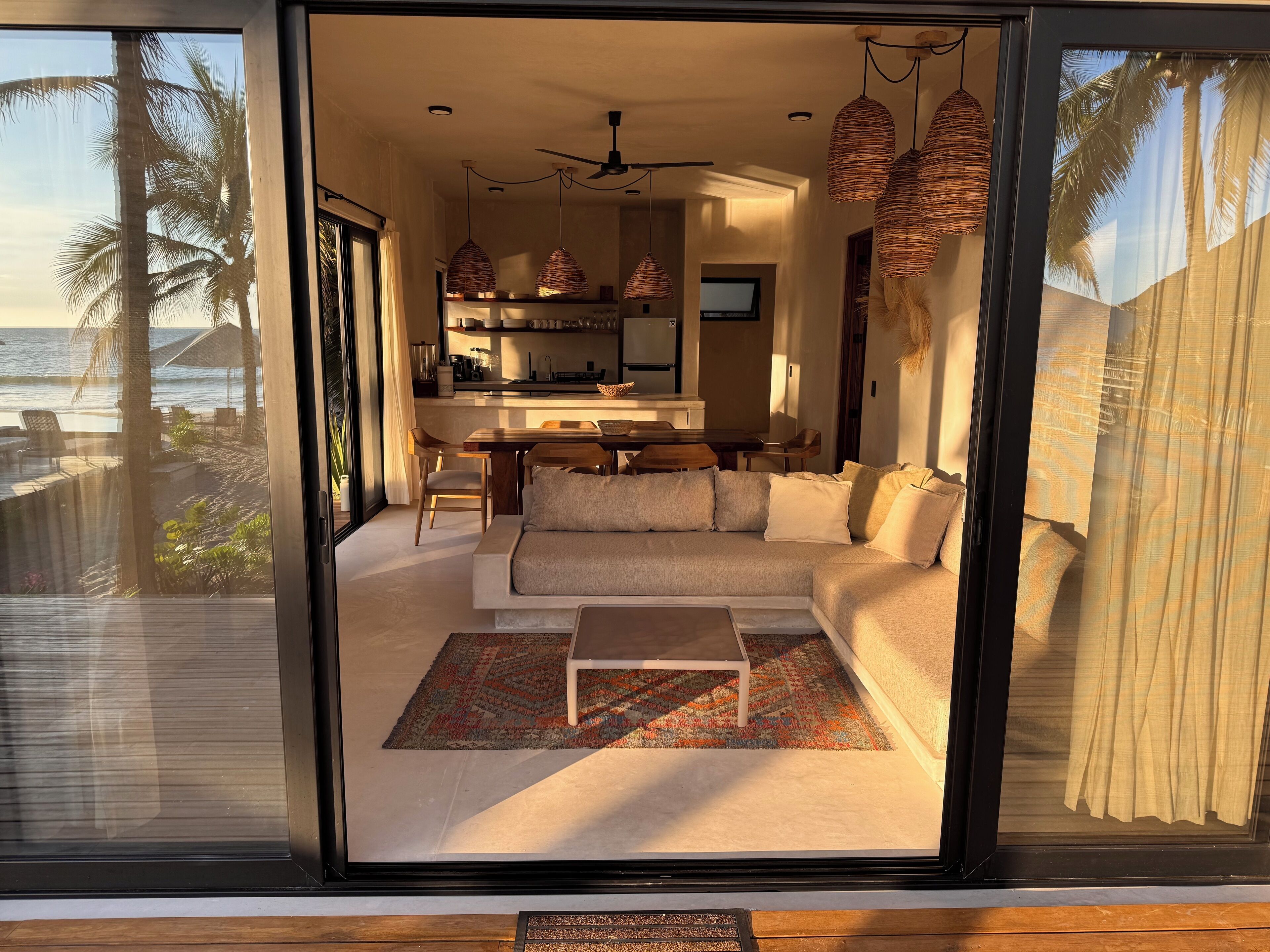 別墅, 海灘景 | 客廳