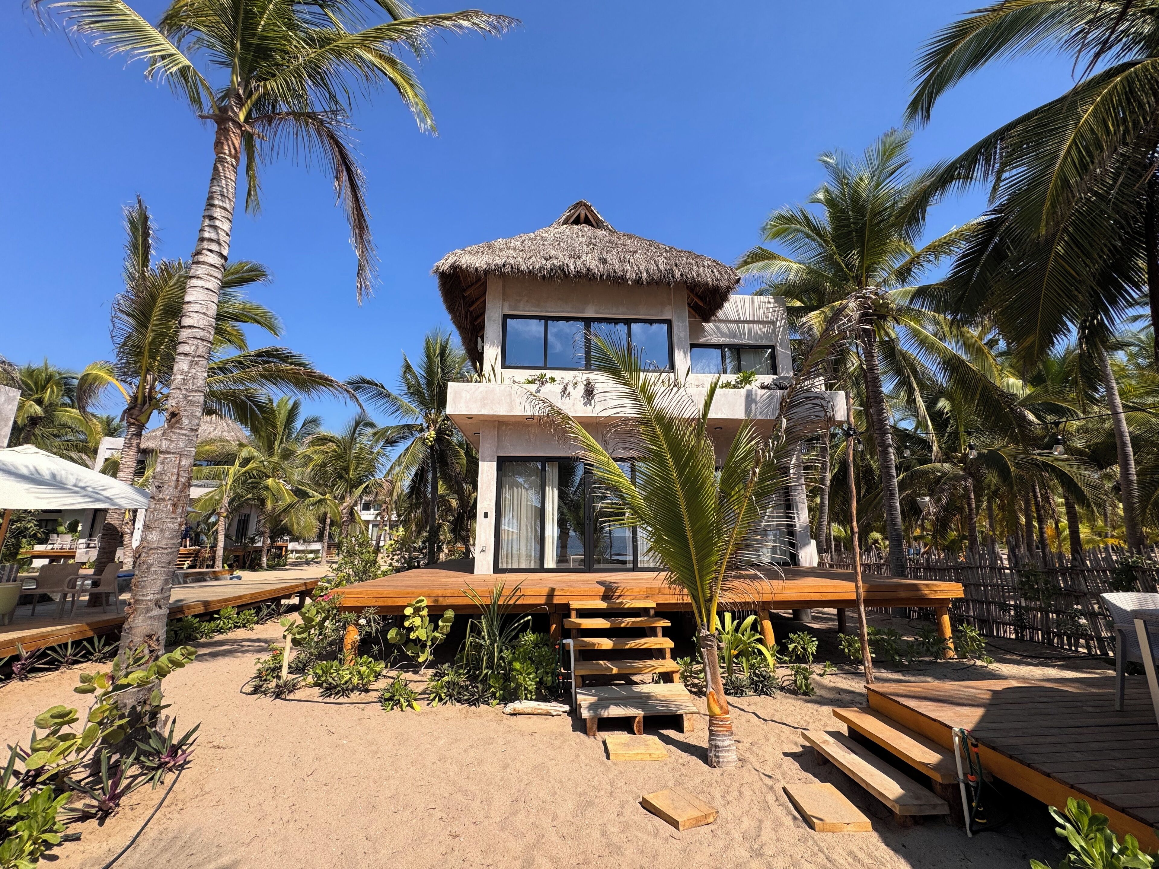 Villa, vista a la playa | Exterior