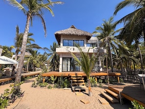 Villa, vista a la playa | Exterior