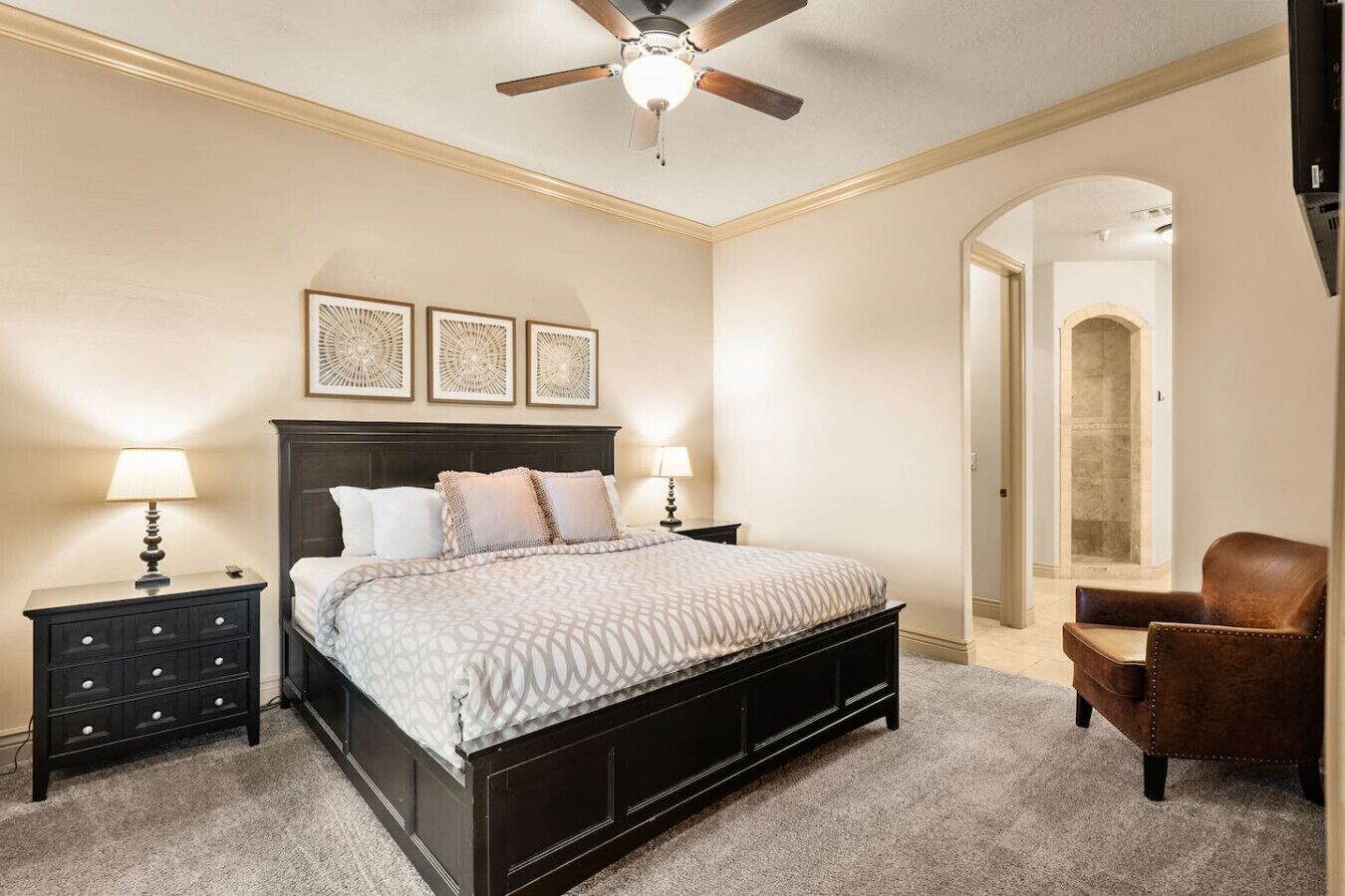 3 Schlafzimmer, Bügeleisen/Bügelbrett, WLAN