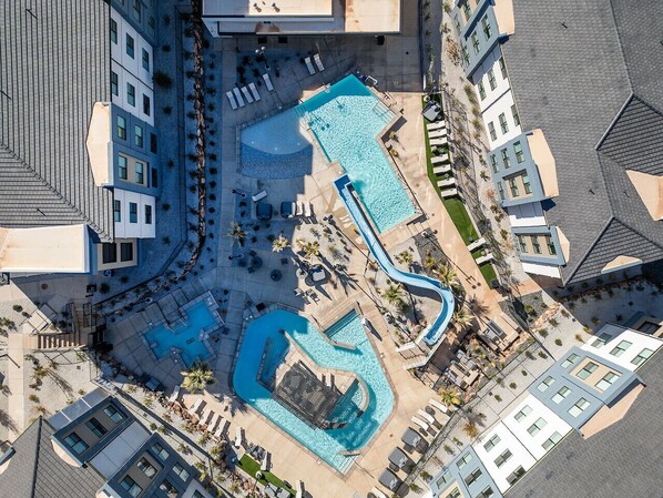 Pool - Resort Condo with Lazy River & Pools (Hurricane)