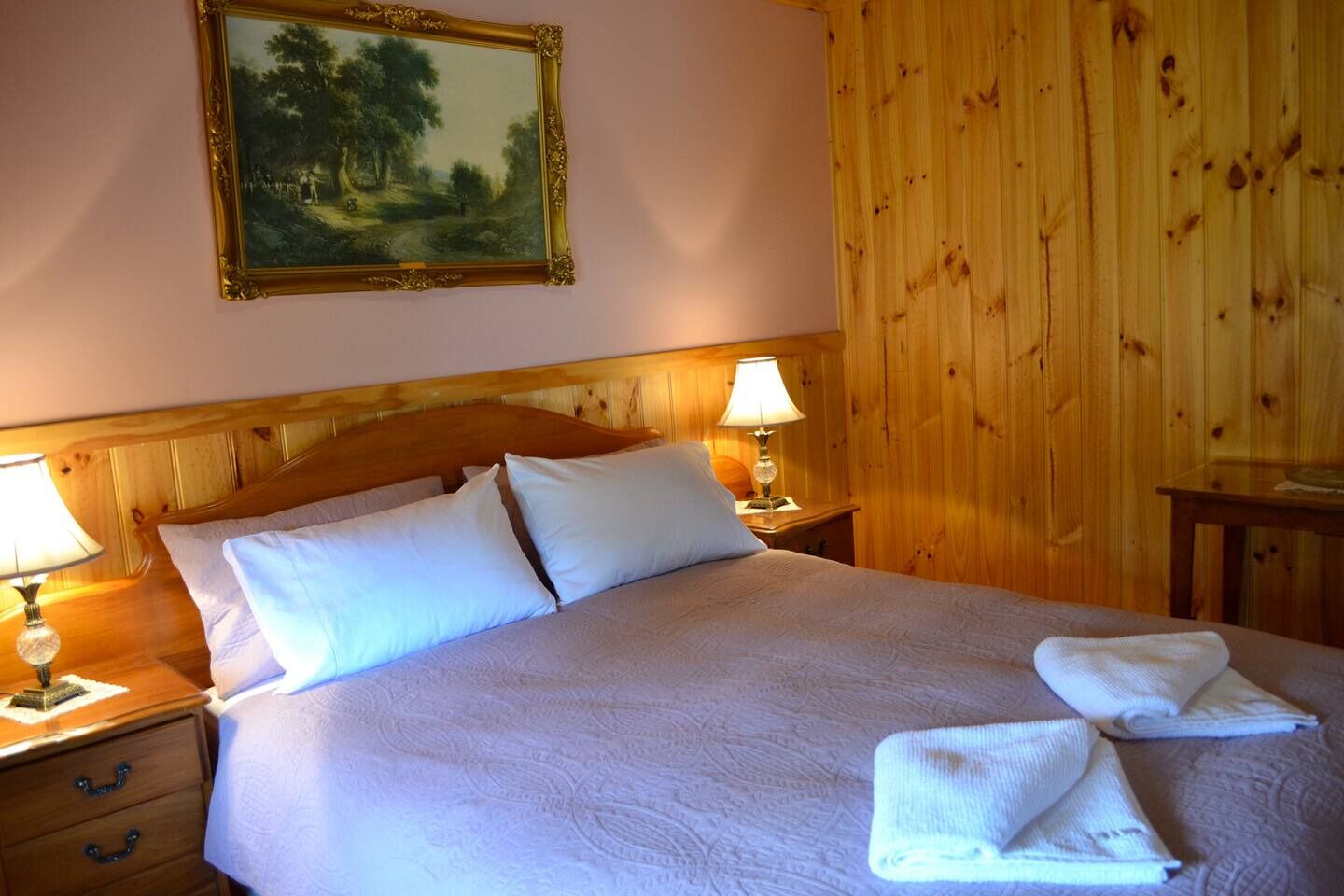 Iron/ironing board, bed sheets