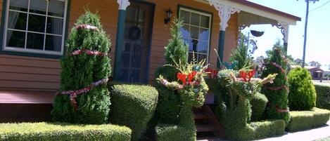 Details aan de buitenkant