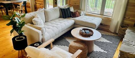 Área de sala de estar