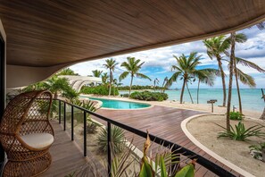 Terrace/patio - Tankah Sunset Escape - Ocean & Nature (Dreams Tulum)