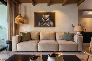 Living area - Tankah Sunset Escape - Ocean & Nature (Dreams Tulum)
