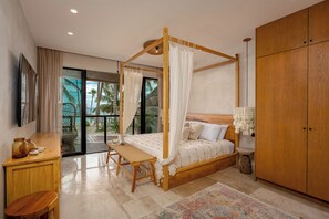 3 bedrooms, iron/ironing board, WiFi, bed sheets - Tankah Sunset Escape - Ocean & Nature (Dreams Tulum)