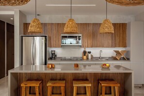 Private kitchen - Tankah Sunset Escape - Ocean & Nature (Dreams Tulum)