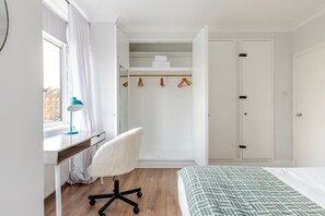 1 bedroom, iron/ironing board, WiFi, bed sheets - Blueground | Chelsea, view, nr Victoria (London)