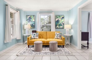 TV, table football, ping pong - North End Retreat: Private Pool & Separate levels (Tybee Island)