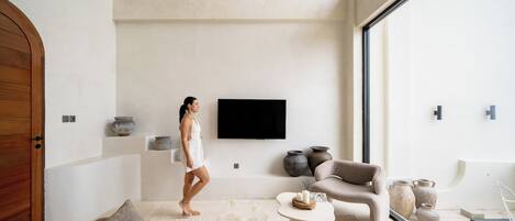 55-inch Smart TV with digital channels