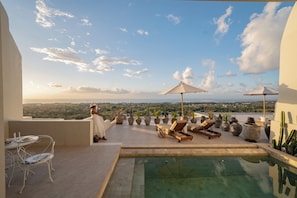 Villa, 2 Bedrooms, Private Pool, Ocean View | View from room - Villa Mabu (Uluwatu)