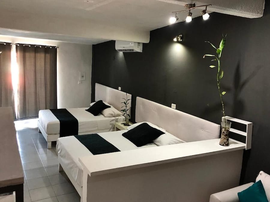 Estúdio luxo, sacada, vista para a cidade | Wi-Fi de cortesia