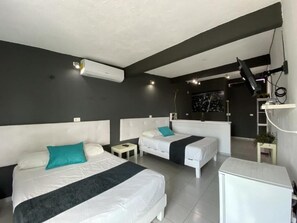 Deluxe-studiolejlighed - balkon - byudsigt | Gratis Wi-Fi