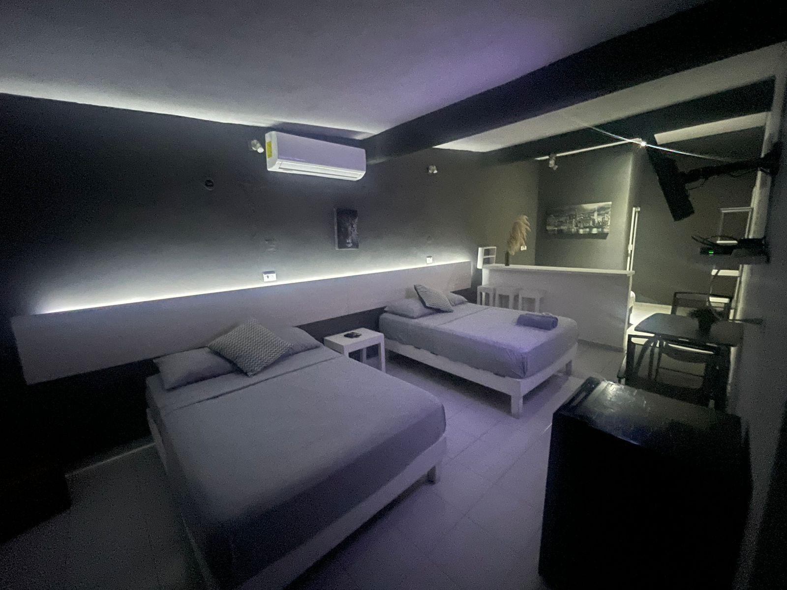 Estudio Deluxe, balcón, vista a la ciudad | Wifi gratis 