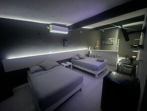 Estudio Deluxe, balcón, vistas a la ciudad | Wifi gratis