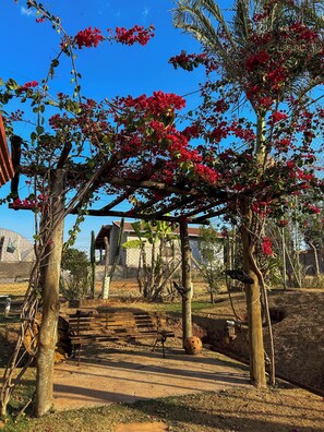 Àrea exterior de l'allotjament