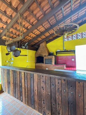 Àrea exterior de l'allotjament