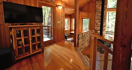High Trees Haven - Camp Connell, Arnold, Ebetts Pass - a charming Cabin!