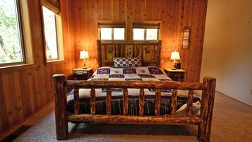3 bedrooms, bed sheets
