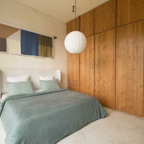 舒適別墅 | 書桌、筆電工作空間、遮光布/窗簾、免費無線上網