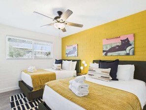 4 Schlafzimmer, Bügeleisen/Bügelbrett, Reisekinderbett, kostenloses WLAN