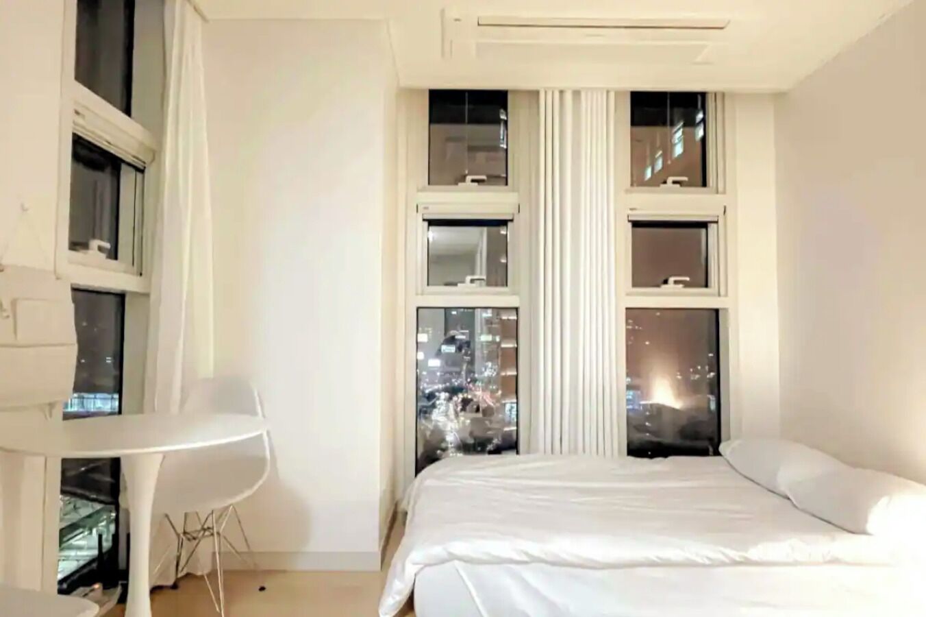 1 soverom, strykejern/-brett, wi-fi og sengetøy