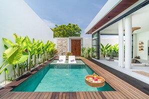 Pool - Villa Sofra 2BR Private Pool, 350mbps WiFi- Bingin (South Kuta)