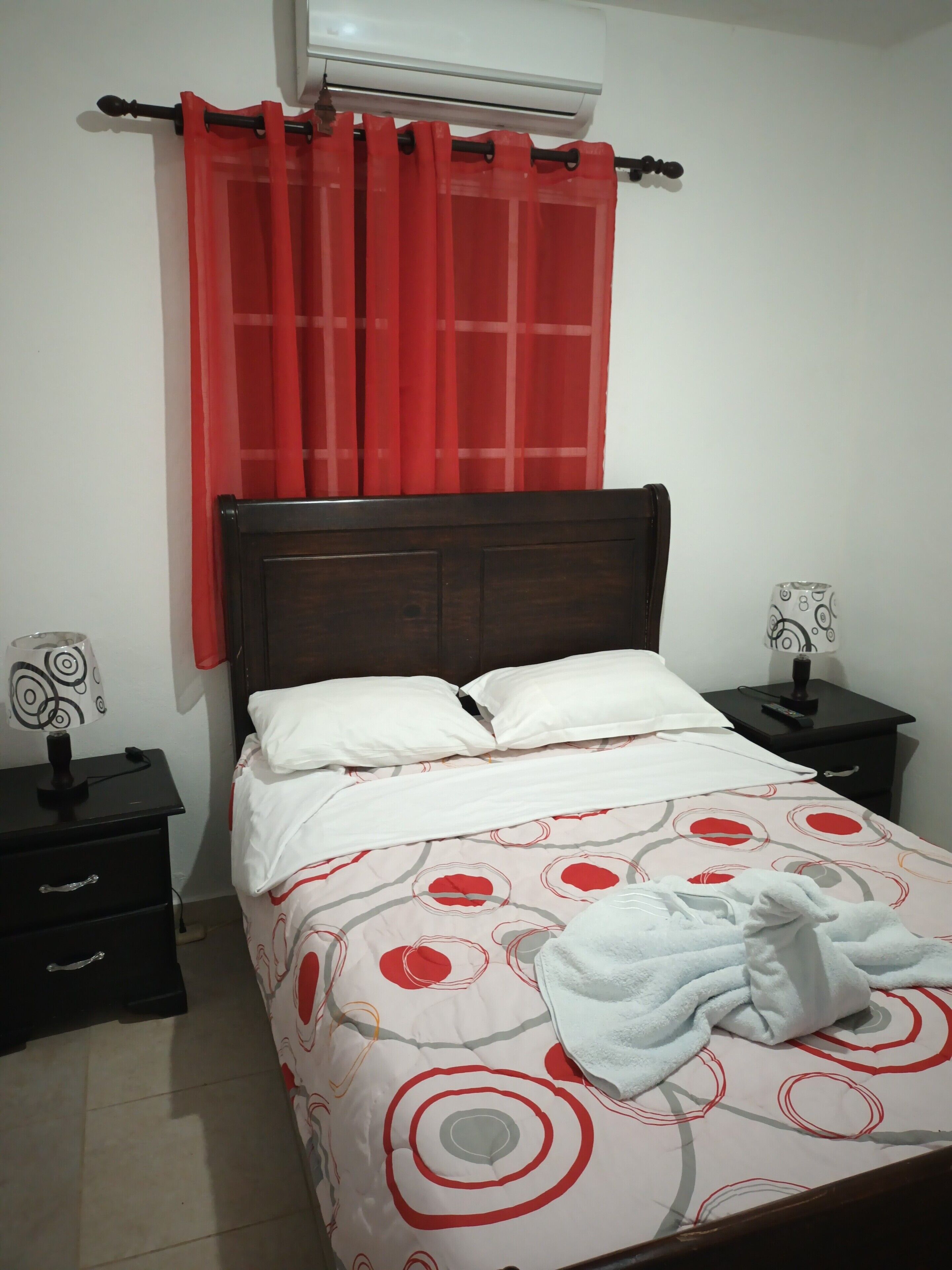 1 間睡房、Wi-Fi、床單