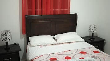 1 chambre, Wi-Fi, draps fournis