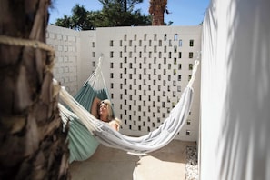 Terrace/patio - Spacious Bilinga Beach Stay | Sleeps 6 + Sauna (Bilinga)