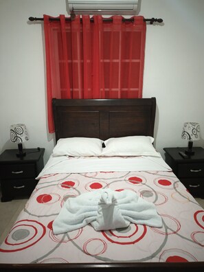 1 dormitorio, wifi, ropa de cama