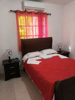 1 habitación, wifi y ropa de cama 