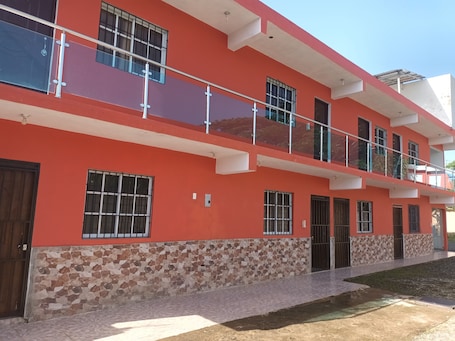 Exterior. Cozy 1-bedroom hotel in terrific Monte Plata with AC