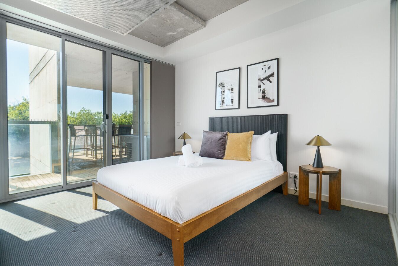 Fer et planche à repasser, Wi-Fi, draps fournis